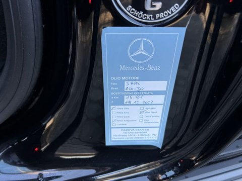 Auto Mercedes-Benz Classe G G 500 S.w. Premium Trasformazione G 63 Amg Usate A Padova