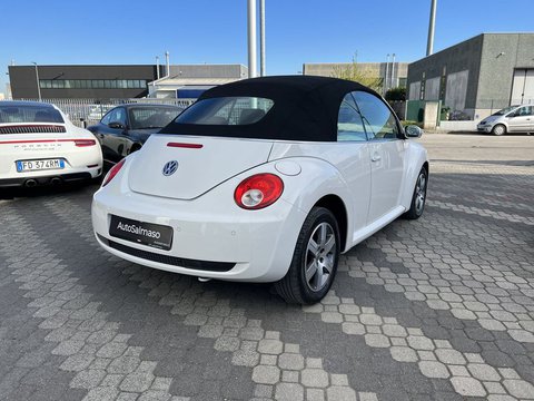Auto Volkswagen New Beetle 1.9 Tdi 105Cv Cabrio Usate A Padova
