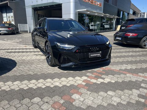 Auto Audi Rs6 Rs6 Avant 4.0 Mhed Quattro Tiptronic Usate A Padova