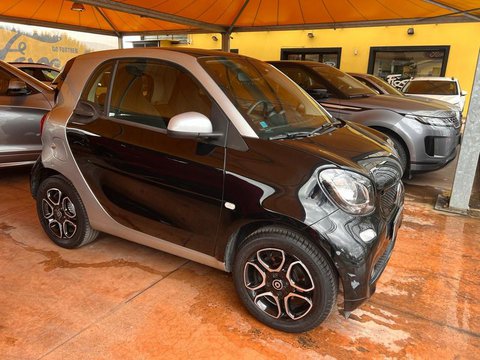Auto Smart Fortwo 70 1.0 Twinamic Passion Usate A Roma