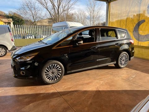 Auto Ford S-Max 2.0 Ecoblue 150Cv Start&Stop Aut.7P. Titanium Business Usate A Roma