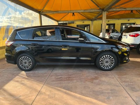 Auto Ford S-Max 2.0 Ecoblue 150Cv Start&Stop Aut.7P. Titanium Business Usate A Roma