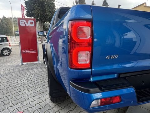 Auto Evo Cross 4 2.0 Turbo Diesel Doppia Cabina Nuove Pronta Consegna A Chieti