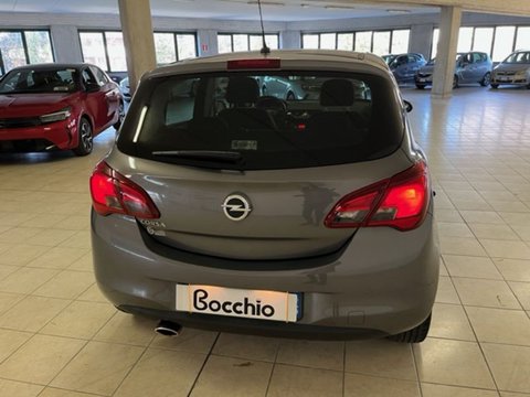 Auto Opel Corsa 1.4 Gpl 5 Porte B-Color Usate A Brescia