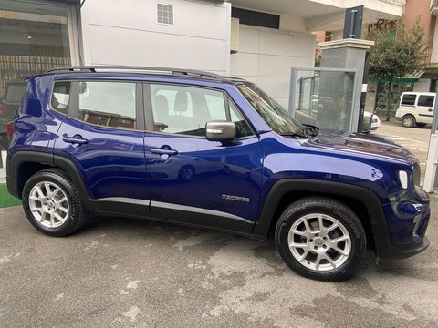 Auto Jeep Renegade 1.6 Mjt Ddct 120 Cv Limited Usate A Caserta