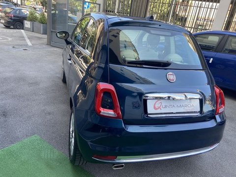 Auto Fiat 500 1.2 69 Cv Lounge Cruise/Uconnect Usate A Caserta