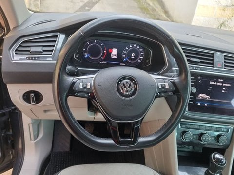 Auto Volkswagen Tiguan 2.0 Tdi Scr Business Bluemotion Tech. Usate A Frosinone