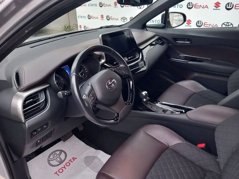 Auto Toyota C-Hr 1.8 Hybrid Cvt Lounge Usate A Cagliari
