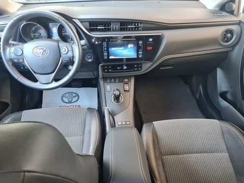 Auto Toyota Auris 1.8 Hybrid Lounge Usate A Cagliari