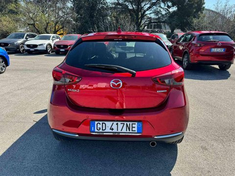 Auto Mazda Mazda2 1.5 90 Cv Skyactiv-G M-Hybrid Exceed Usate A Bologna