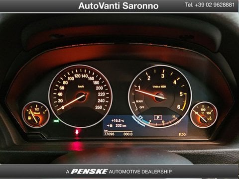 Auto Bmw Serie 3 Touring 318D Business Advantage Usate A Varese