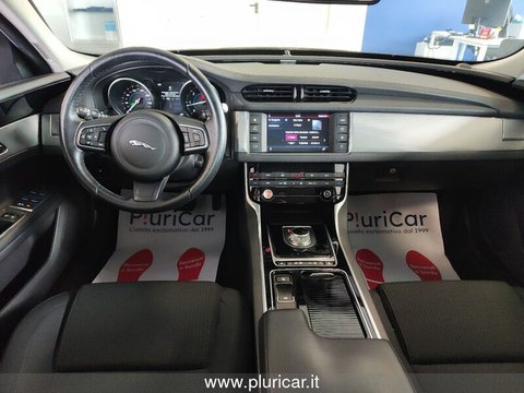 Auto Jaguar Xf 2.0D 180Cv Auto Xeno Cruise Lane Assist Cerchi 18 Usate A Cremona