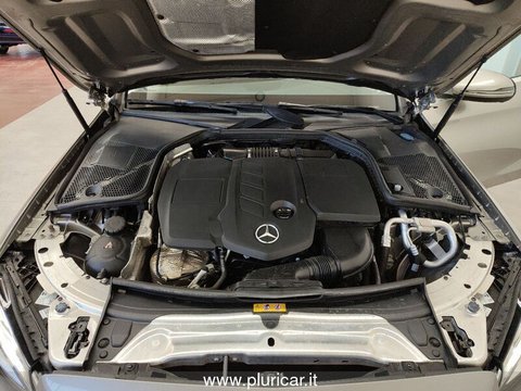 Auto Mercedes-Benz Classe C 180 D S.w. Business Extra Auto Fari Led Navi 19 Usate A Cremona