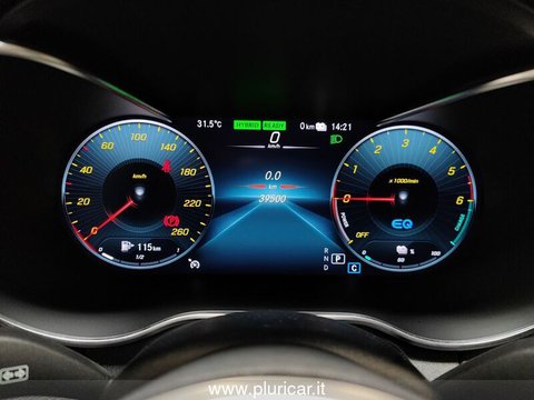 Auto Mercedes-Benz Classe C 300De Sw Auto Eq-Power Sport Plus Navi Fari Led 18 Usate A Brescia