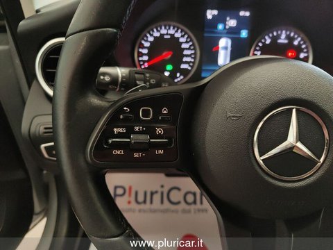 Auto Mercedes-Benz Classe C C 180 D S.w. Auto Navi Full Led Cruise Blis Usate A Cremona