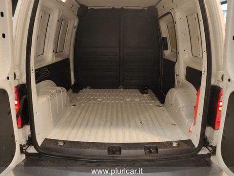 Auto Volkswagen Caddy 2.0Tdi 102Cv Furgone Clima Portata 660Kg Eu6D-Temp Usate A Brescia