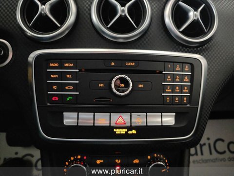 Auto Mercedes-Benz Classe A 180D 109Cv Auto Sport Navi Fari Led Retrocamera E6 Usate A Brescia
