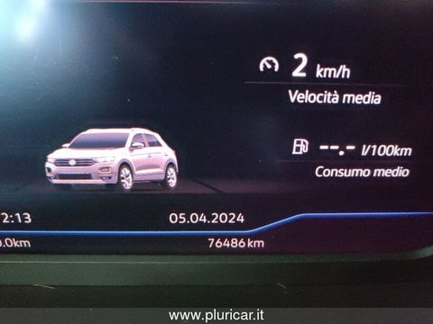 Auto Volkswagen T-Roc 1.0 Tsi 115Cv Adaptivecruise Lane Assist Cerchi17 Usate A Cremona