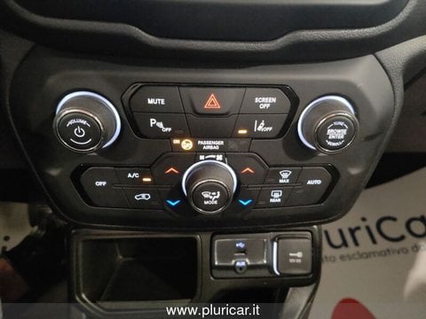 Auto Jeep Renegade 1.6 Mjt 120Cv Navi Applecarplay/Androidauto Cruise Usate A Brescia