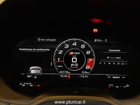 Auto Audi Q2 Sq2 Tfsi 300Cv Quattro S Tronic Navi Led Cerchi 19 Usate A Brescia