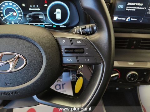 Auto Hyundai Bayon 1.0 T-Gdi Hybrid 48V Imt Xline Cruise Fari Led 16 Usate A Cremona