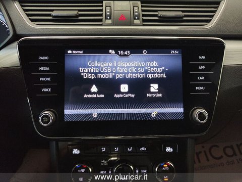 Auto Skoda Superb 1.4 Tsi Plug-In Hybrid Wagon Dsg Adap.cruise Navi Usate A Cremona