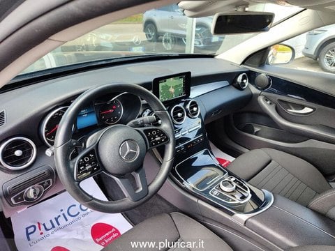 Auto Mercedes-Benz Classe C 220D 194Cv Sw Auto Sport Androidauto/Carplay Led Usate A Brescia