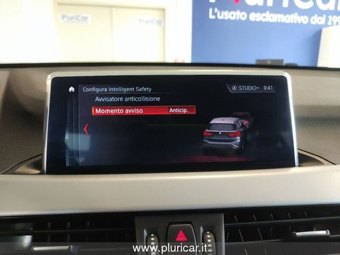 Auto Bmw X1 Xdrive25E Hybrid Plug-In Auto Navi Carplay Fariled Usate A Cremona