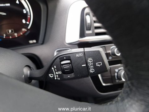 Auto Bmw Serie 1 118D 5P. Urban 150Cv Auto Navi Sensori Fari Led Usate A Brescia