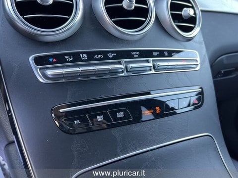 Auto Mercedes-Benz Glc 300De 4Matic Eq-Power Premium Navi Fari Led 19" Usate A Brescia
