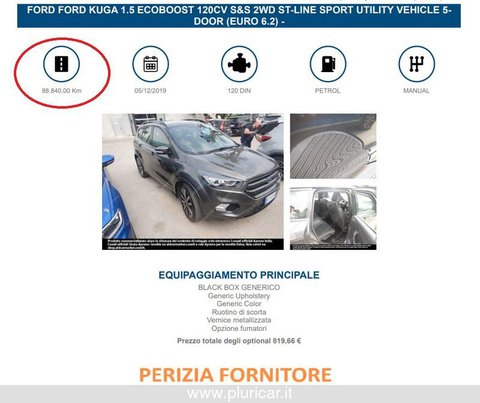 Auto Ford Kuga 1.5 Ecoboost 120Cv St-Line Navi Cruise Cerchi 18 Usate A Brescia