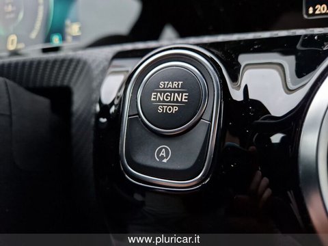 Auto Mercedes-Benz Classe A A 180D 116Cv Auto Fari Led Androidauto/Carplay Navi Usate A Brescia