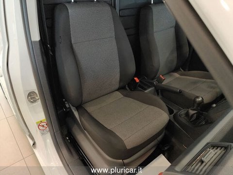 Auto Volkswagen Caddy 2.0Tdi 102Cv Furgone Clima Portata 660Kg Eu6D-Temp Usate A Brescia