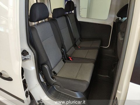 Auto Volkswagen Caddy 2.0Tdi 102Cv Kombi N1 Portata Kg 654 Clima 5 Posti Usate A Cremona