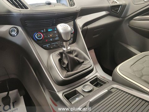 Auto Ford Kuga 2.0 Tdci 150Cv 2Wd Vignale Pelle Xeno Navi Acc 18 Usate A Cremona