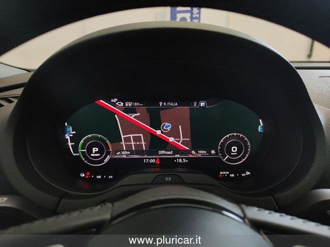 Auto Audi A3 Sportback E-Tron A3 Spb 40 E-Tron Admired S Tronic Navi Fari Led 18 Usate A Cremona