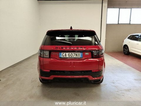 Auto Land Rover Discovery Sport 2.0D I4-L.flw Awd R-Dynamic Se Auto Pelle Navi 19 Usate A Cremona