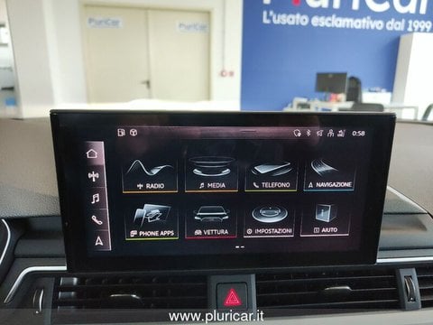 Auto Audi A4 40Tfsi S Tronic Mhev Pelle Carplay/Android Fariled Usate A Cremona
