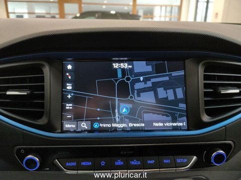 Auto Hyundai Ioniq 1.6 Hybrid Dct Style Auto Navi Telecamera Fari Led Acc Usate A Brescia