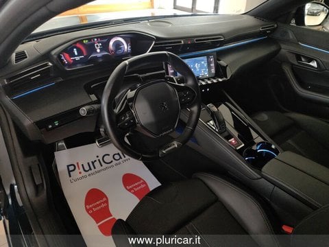Auto Peugeot 508 2.0 Bluehdi 180Cv Eat8 Gt Line Navi Led Eu6D-Temp Usate A Brescia
