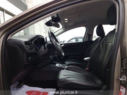 Auto Ford Focus 150Cv Auto Vignale Co-Pilot Fariled Head-Updisplay Usate A Brescia