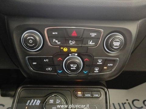 Auto Jeep Compass 4Xe 1.3 Turbo T4 190Cv Phev Auto 4Xe Limited Navi Xeno Usate A Brescia