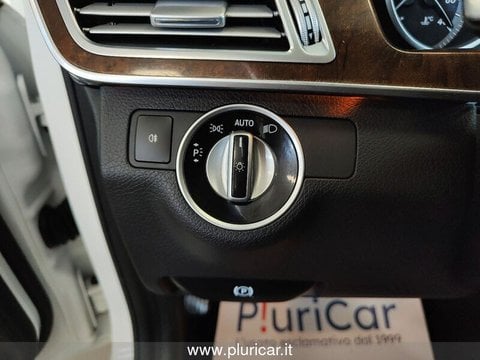 Auto Mercedes-Benz Classe E 350 Bluetec S.w. 4Matic Pack Exclusive Navi Pelle Usate A Cremona