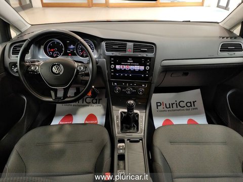 Auto Volkswagen Golf Variant 1.6Tdi 116Cv Adaptive Cruise Diurne Led Usate A Brescia