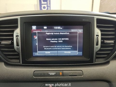 Auto Kia Sportage 1.7 Crdi 141Cv 2Wd Dct7 Navi Carplay/Androidauto Usate A Cremona