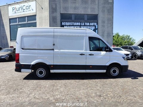 Auto Volkswagen Crafter 35 2.0 Tdi 140Cv Pm-Tm Bluetooth Carplay/Android Usate A Cremona