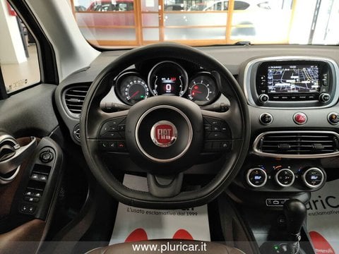 Auto Fiat 500X 2.0 Mjt 140Cv At9 4X4 Cross Plus Navi Xeno Pelle Usate A Brescia