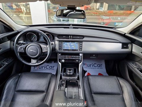 Auto Jaguar Xf 2.0 D 180Cv Prestige Auto Navi Xeno Pelle Eu6B Usate A Brescia