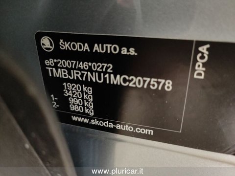 Auto Skoda Karoq 1.5 Tsi Act 150Cv Executive Navi Led Frontassist Usate A Brescia
