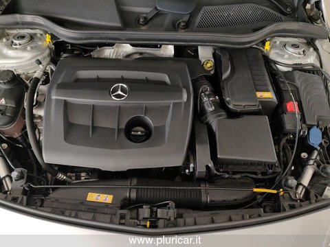 Auto Mercedes-Benz Classe A 180D 109Cv Auto Sport Navi Fari Led Retrocamera E6 Usate A Brescia